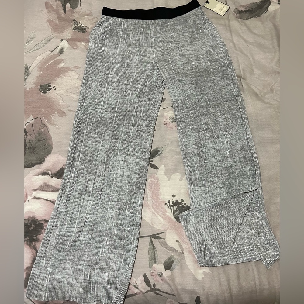 Dressy split leg palazzo pants